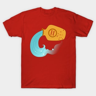 Aquarius (Marigold) T-Shirt
